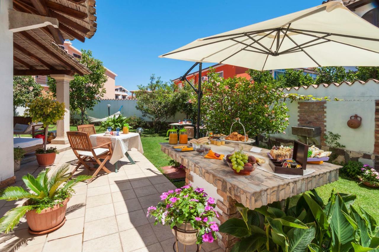 Le Quattro Mura Bed and Breakfast Pula Exterior foto
